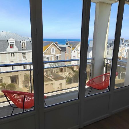 Vue Mer Sillon Saint-Malo Eksteriør bilde