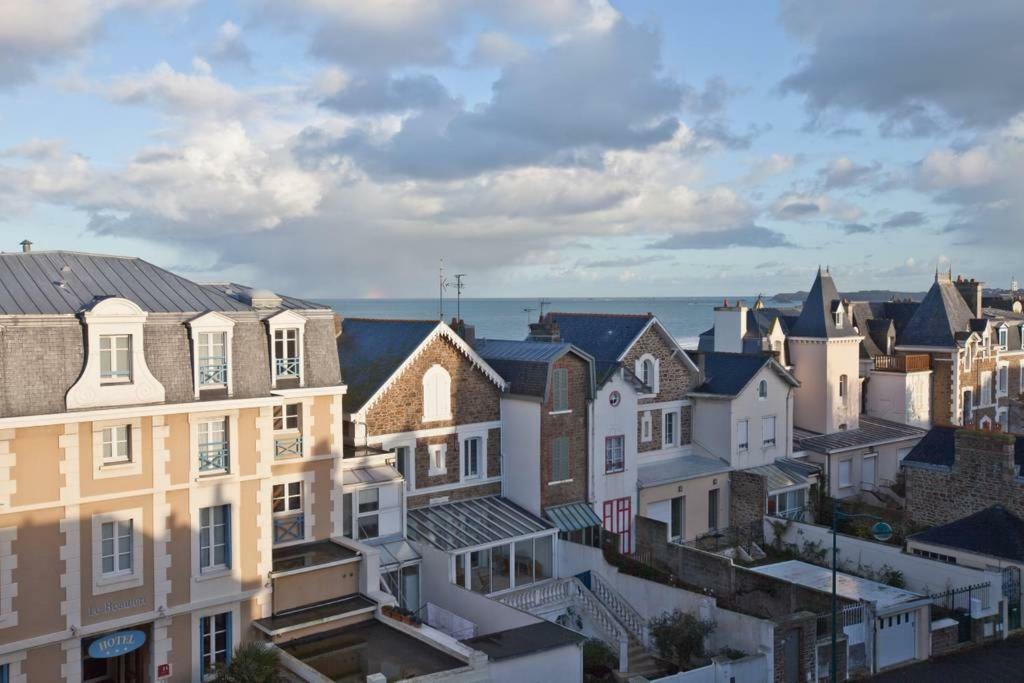 Vue Mer Sillon Saint-Malo Eksteriør bilde